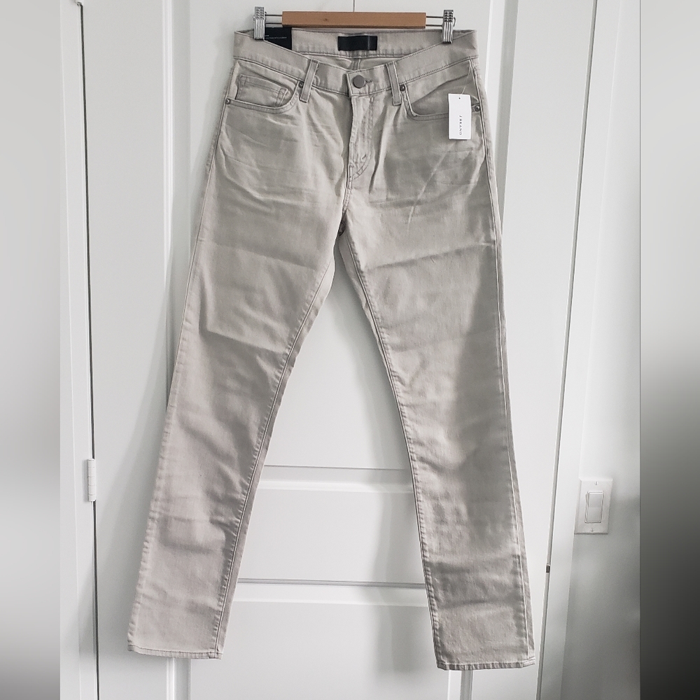 Men's J BRAND Grey Jeans Skin Fit - Size 32